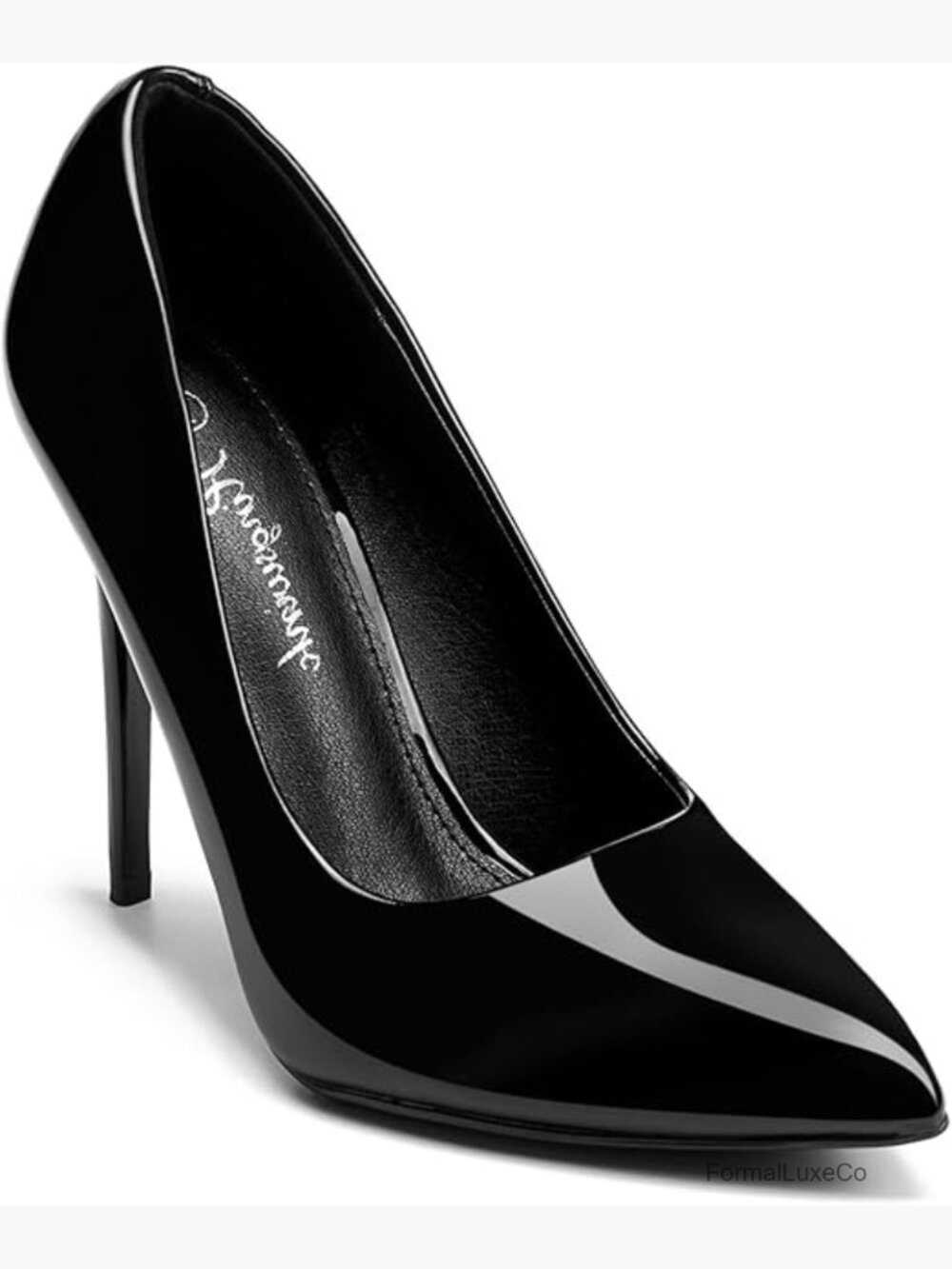 4 Inch Stiletto Heels Pointed Toe Pumps Wedding Prom Dress Shoes